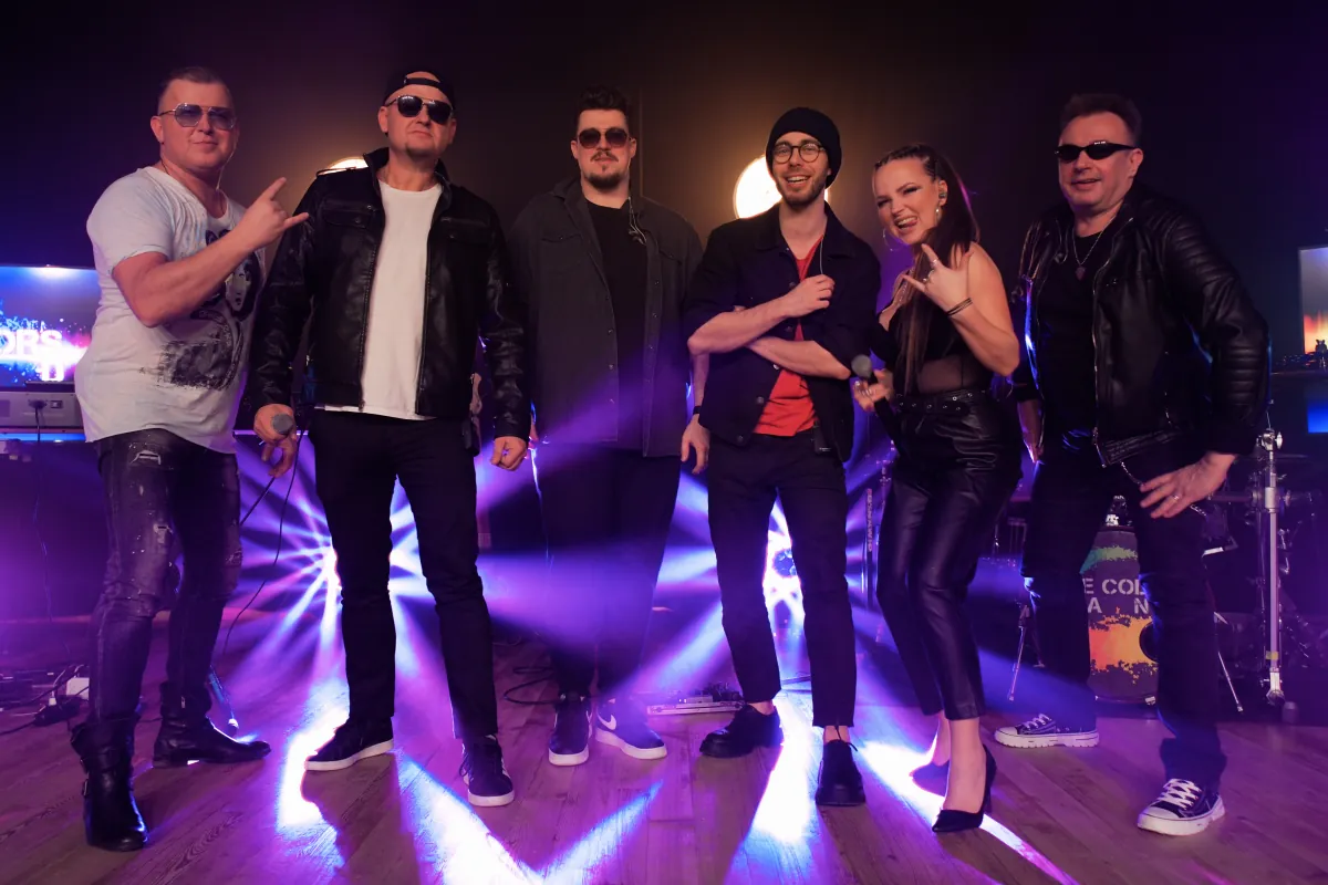 Roksana Wierzbicka & band na scenie